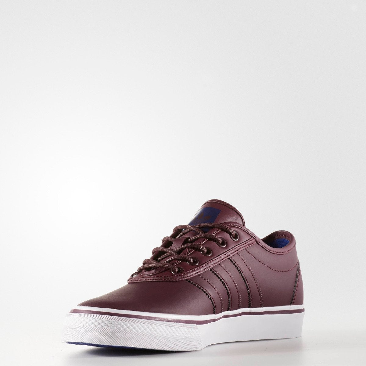 adidas sneaker burgundy