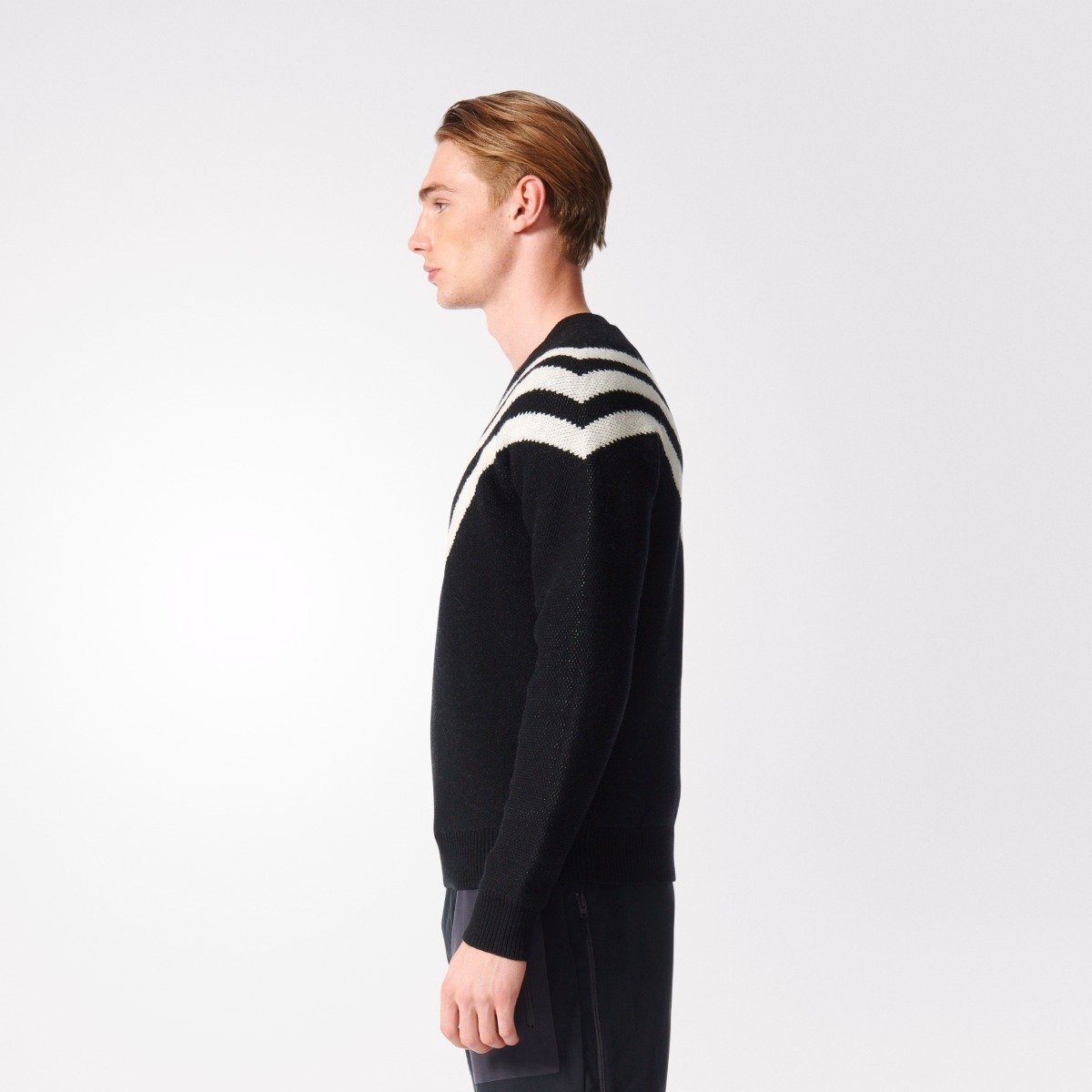 adidas originals x white mountaineering 3 stripes sweater