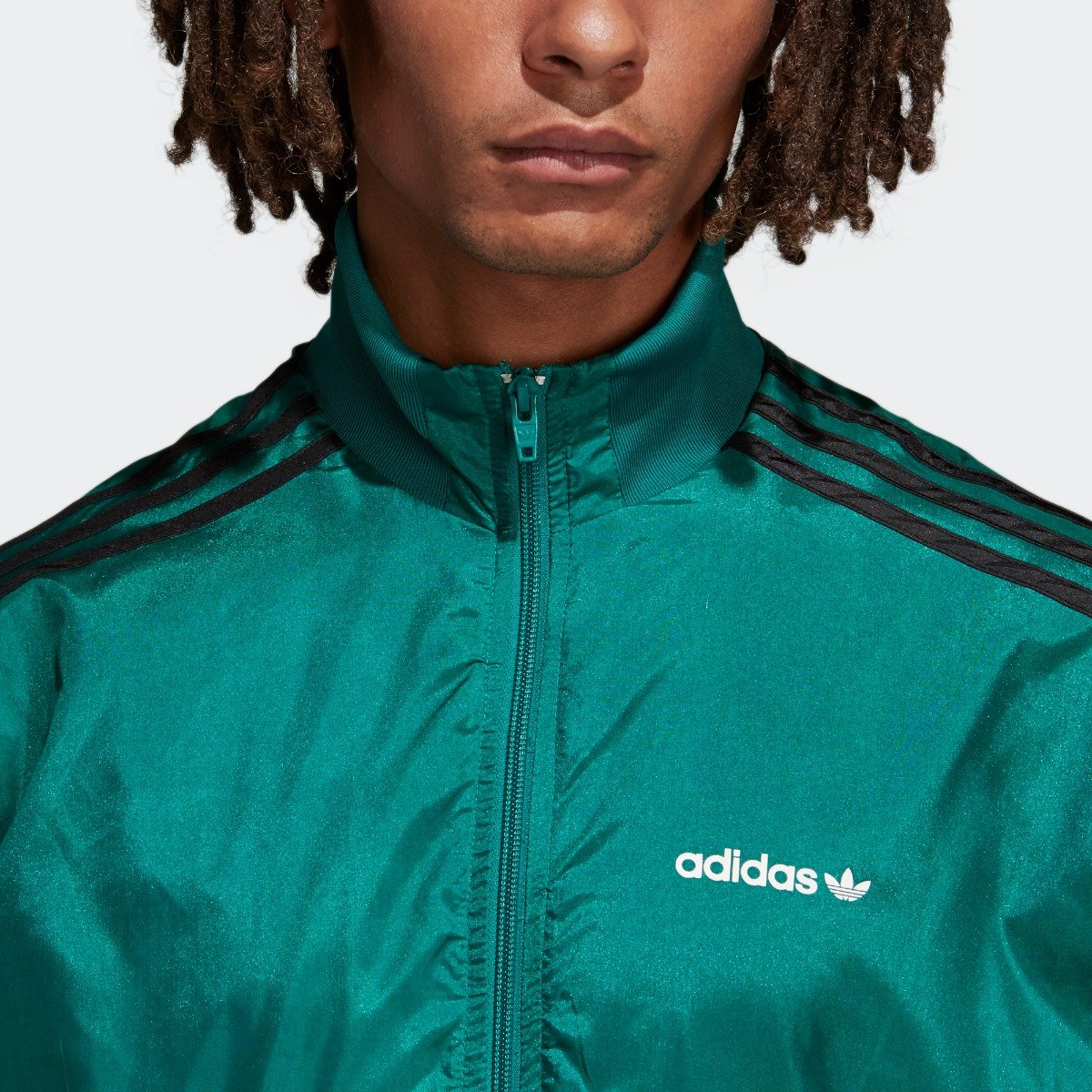 men's adidas woven track jacket