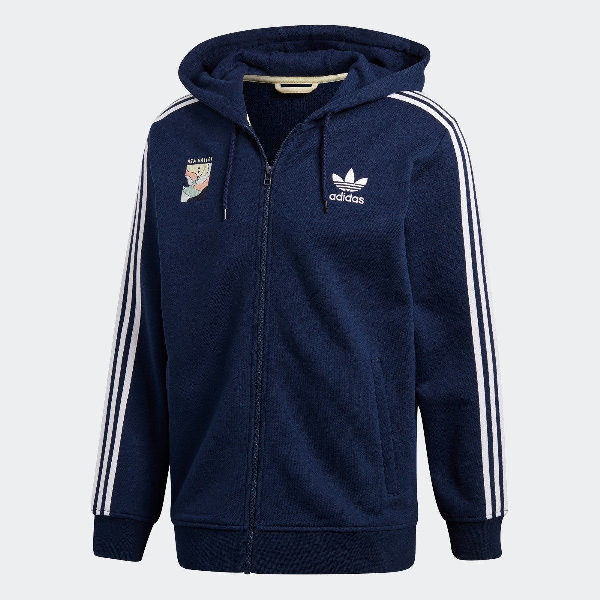 adidas originals hooded jacket