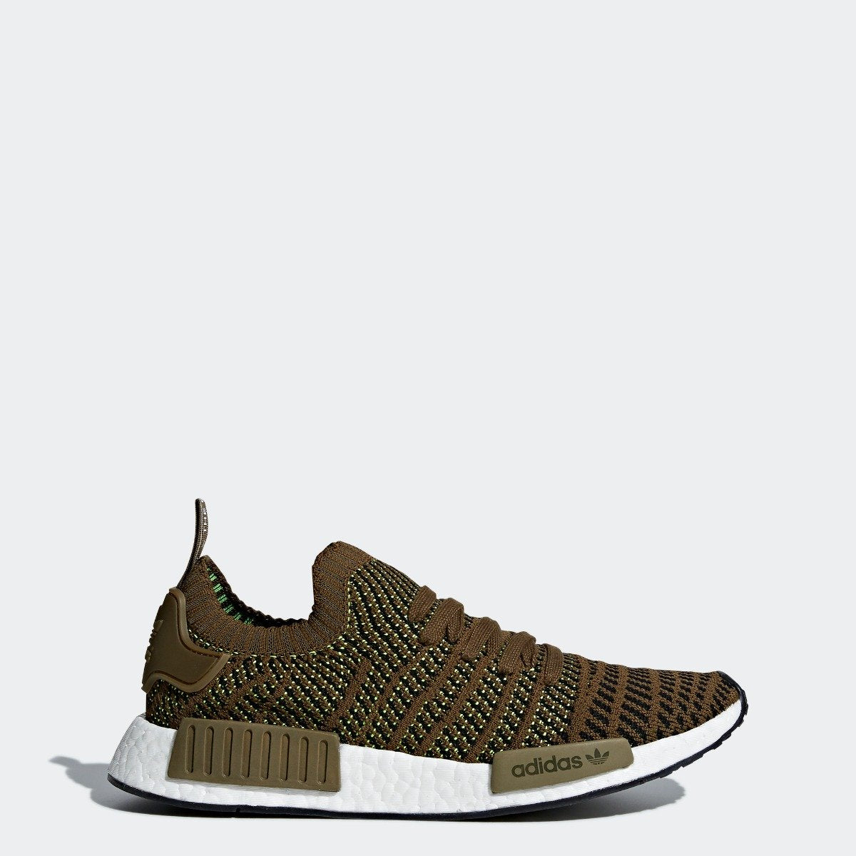 nmd_r1 stlt primeknit shoes green