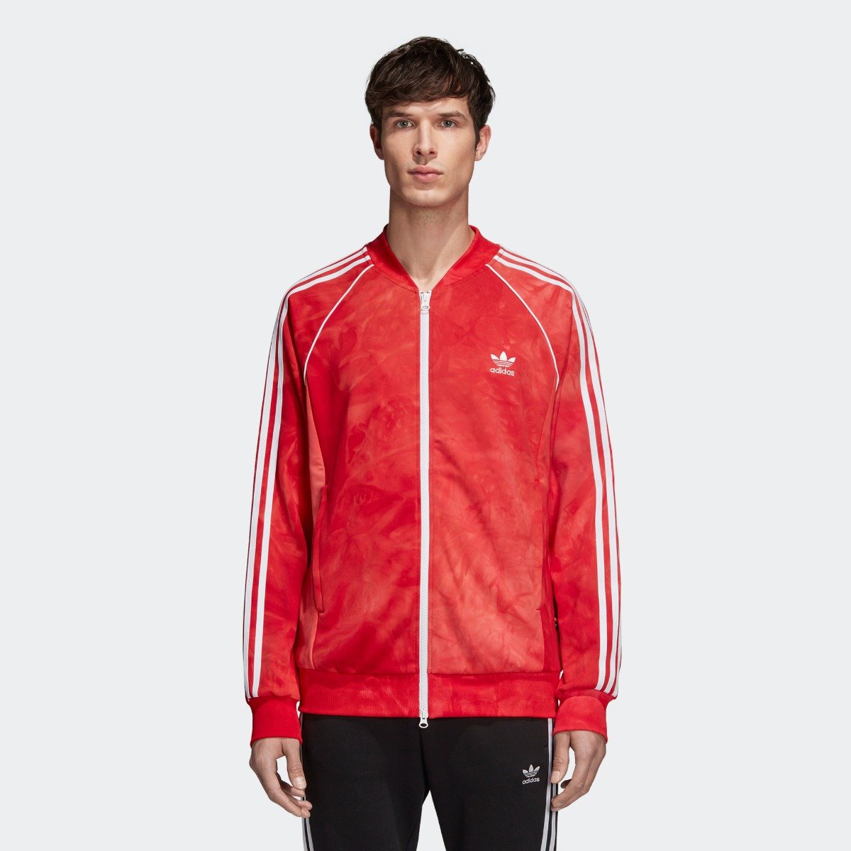 pharrell red adidas jacket