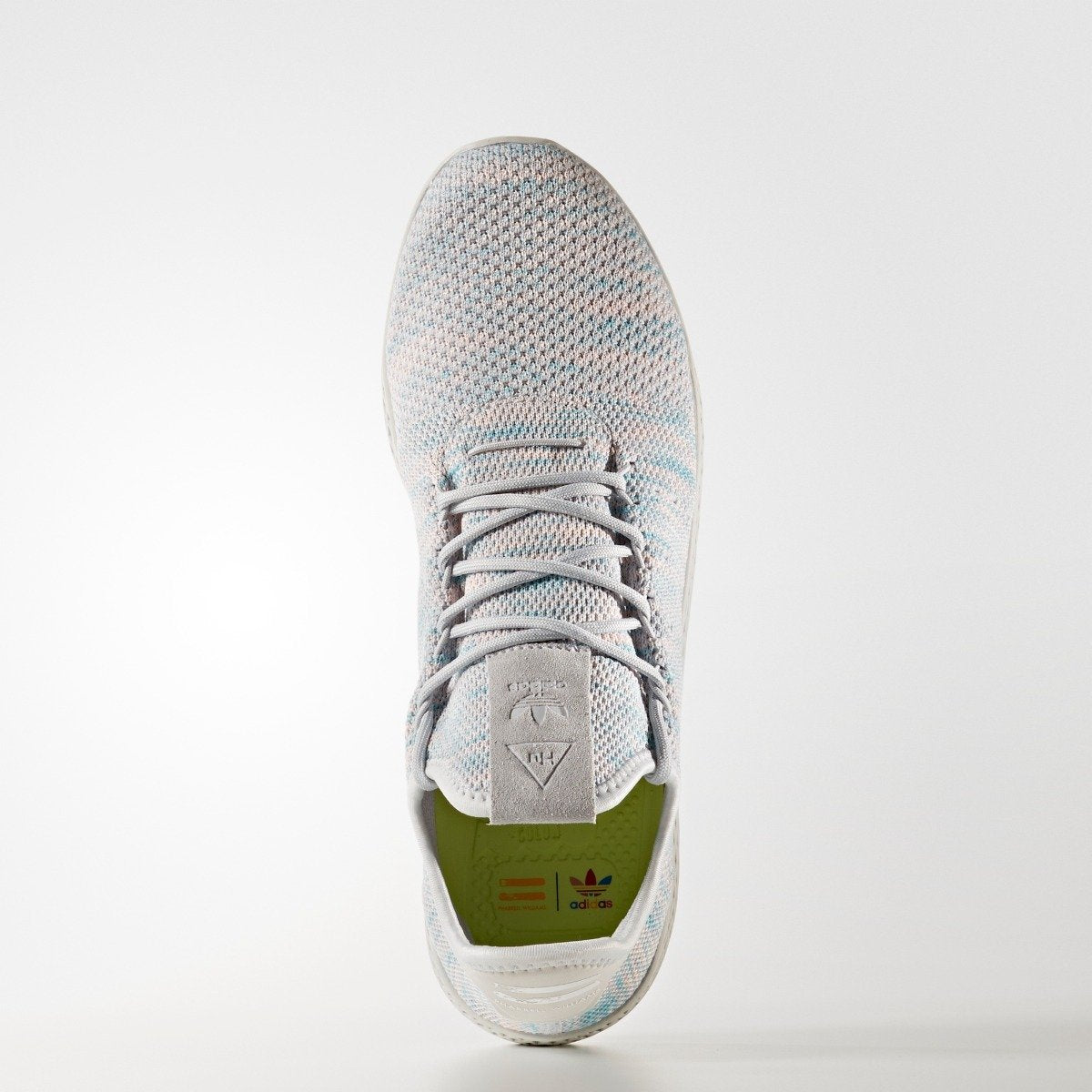 pharrell williams tennis hu shoes grey