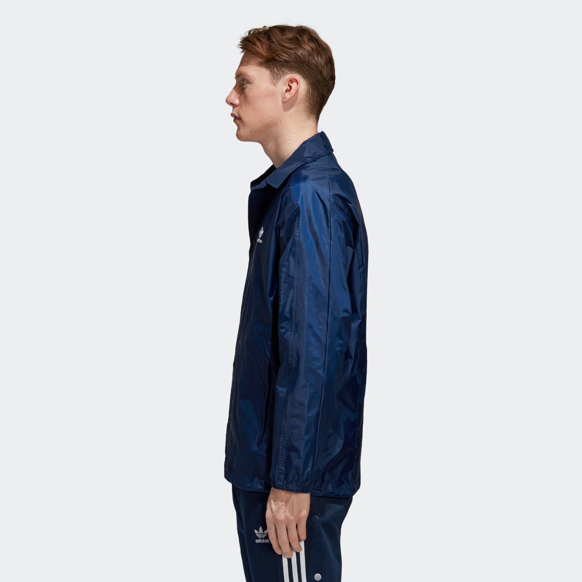 adidas originals trefoil coach jacket