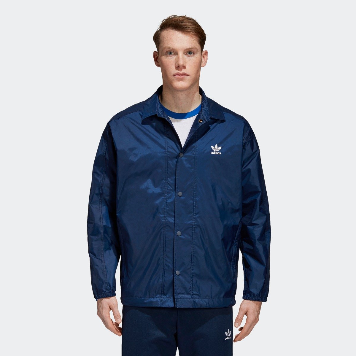 adidas tref coach jacket