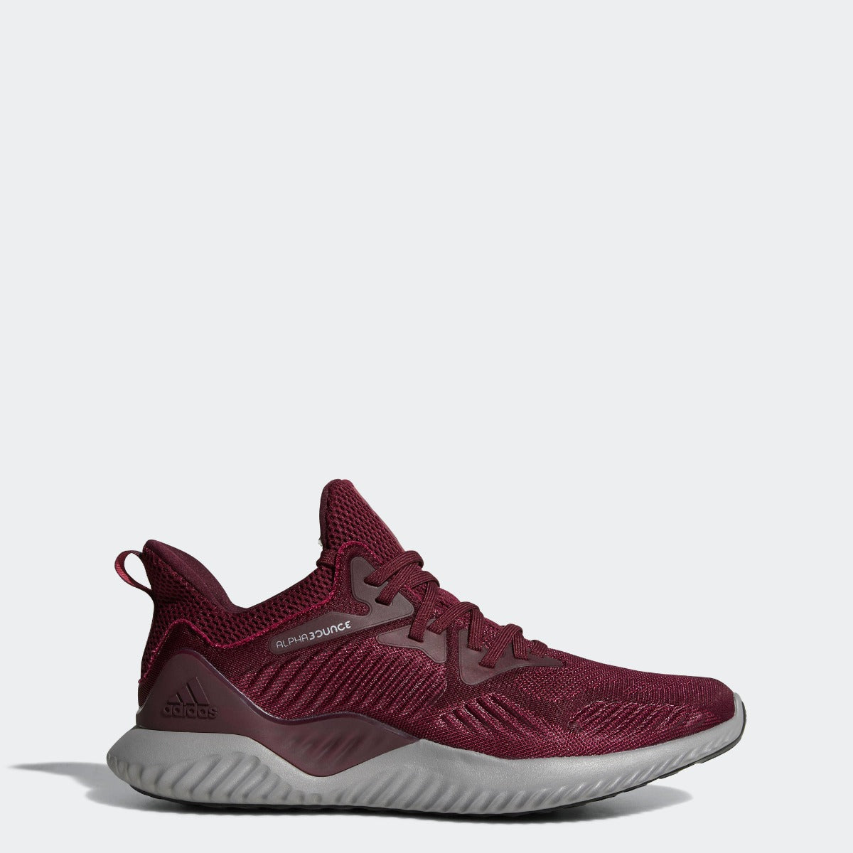 men's adidas maroon shoes