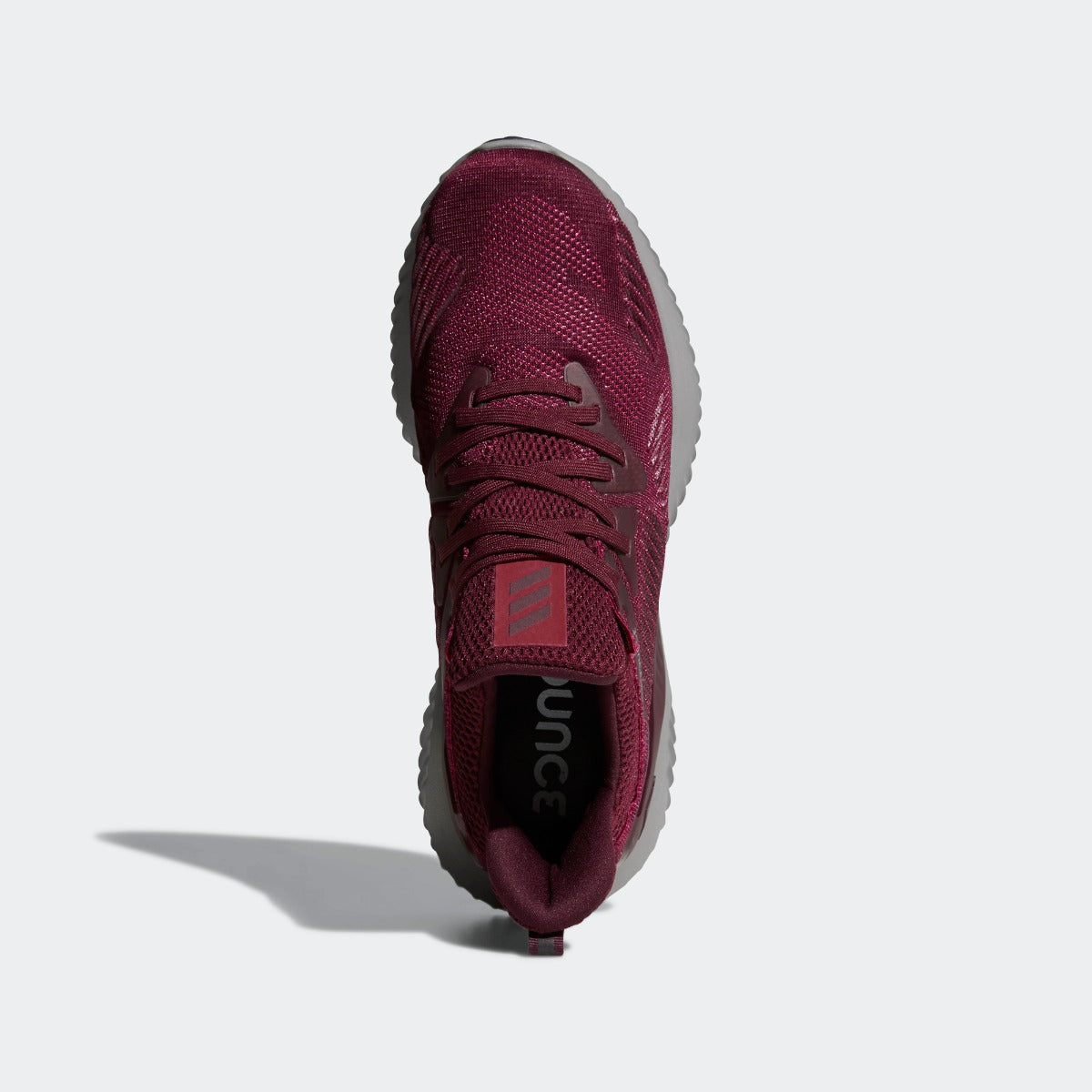 adidas running shoes maroon