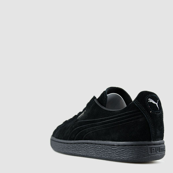 puma suede iced black