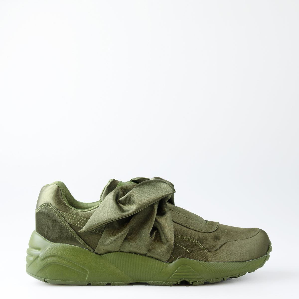 fenty green shoes