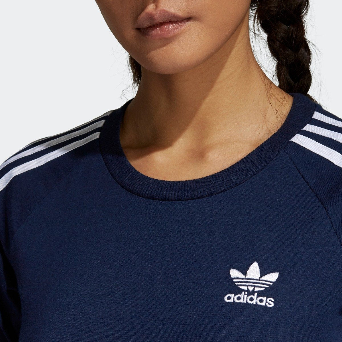 navy blue adidas dress