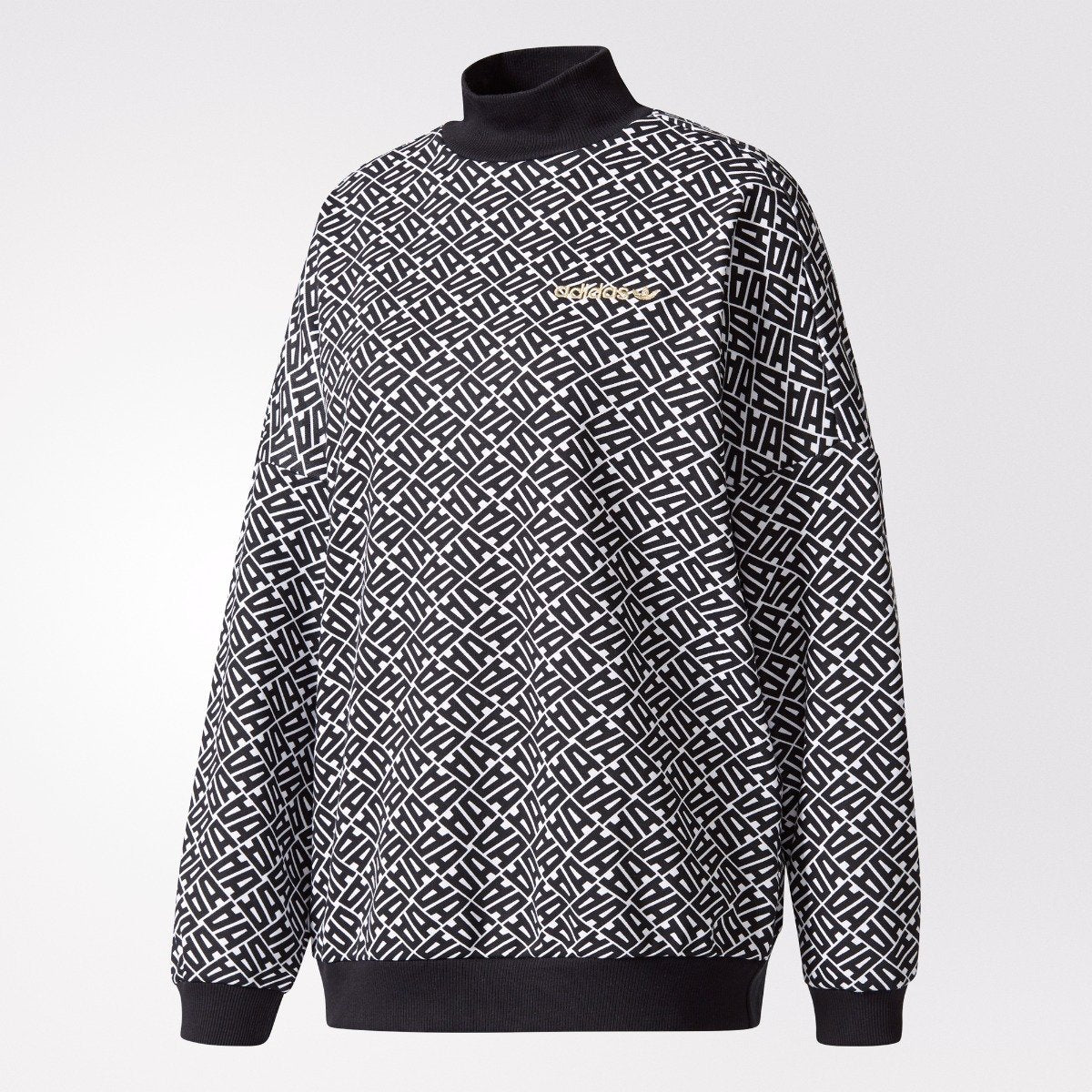 adidas print sweatshirt