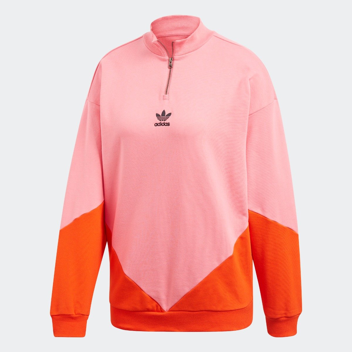 adidas originals clrdo fleece sweatshirt