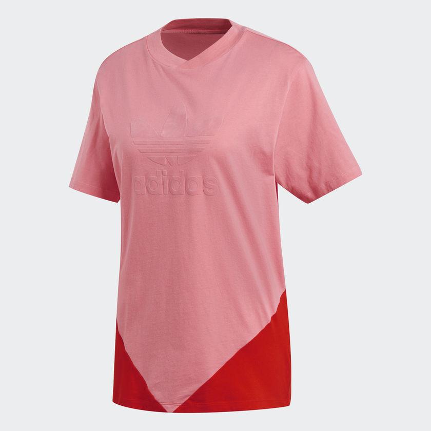 adidas CLRDO Tee Chalk Pink CE1742 