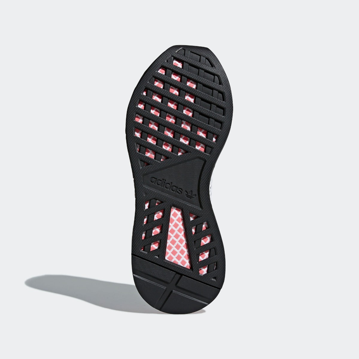 adidas Deerupt Runner Shoes Black Pink 