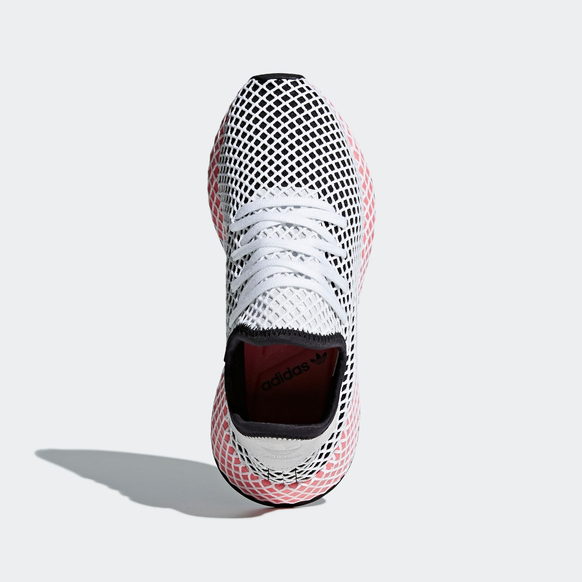 adidas Deerupt Runner Shoes Black Pink 