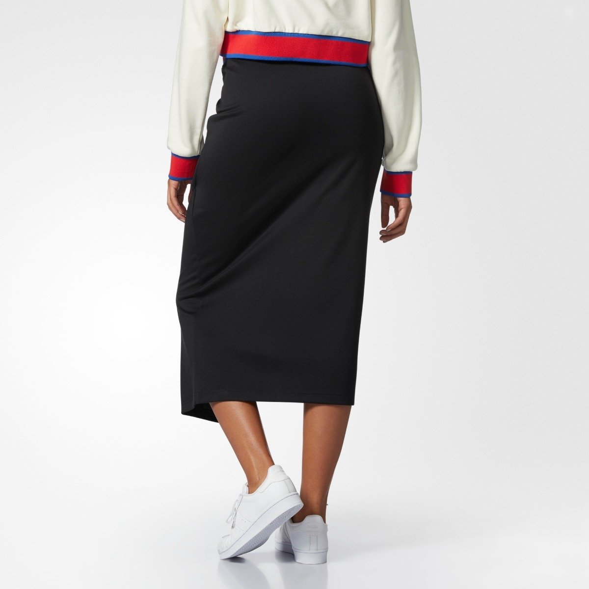 adidas skirt suit