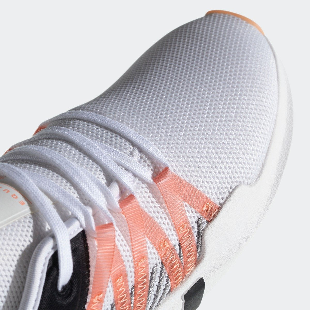 adidas EQT ADV Racing Shoes White Coral 