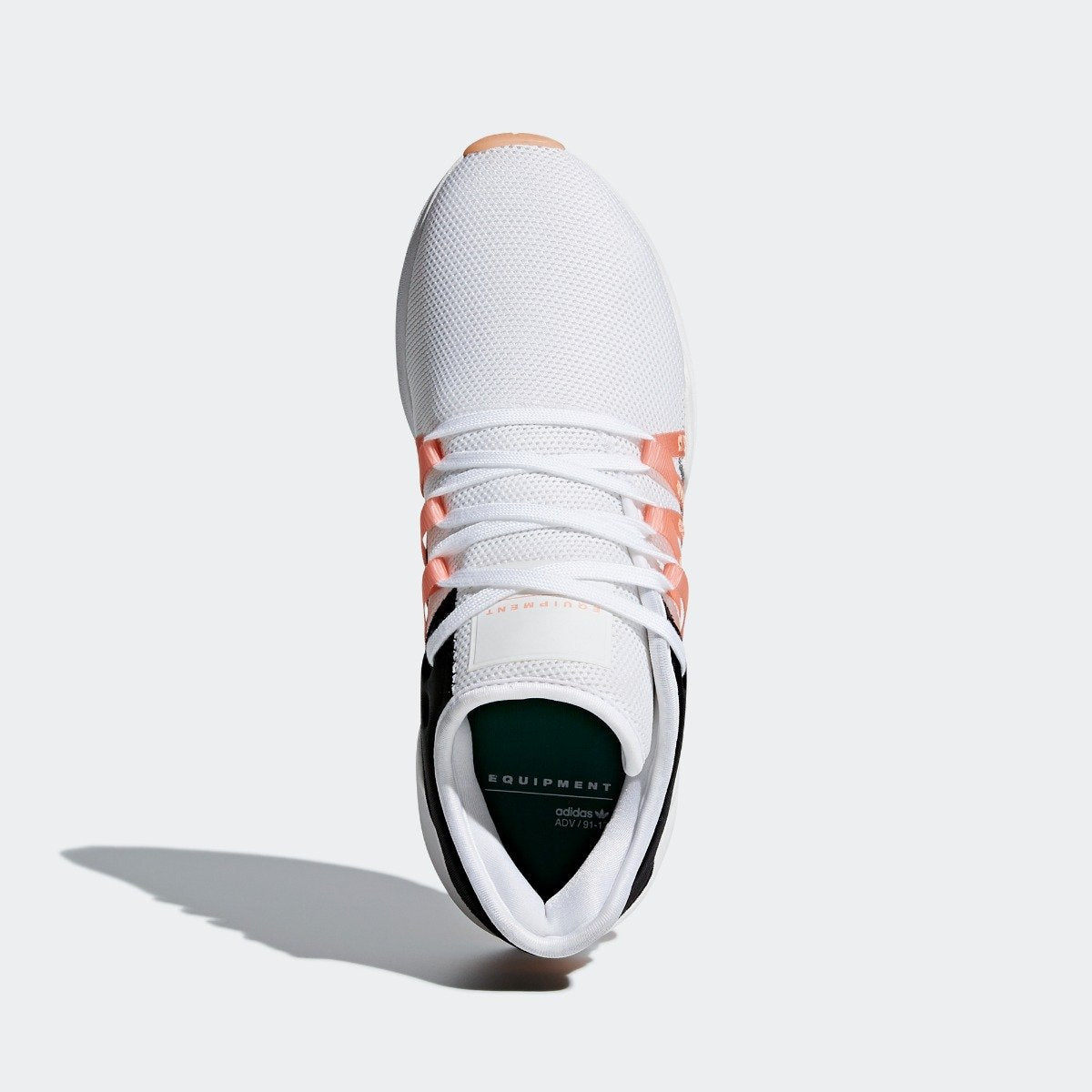 adidas EQT ADV Racing Shoes White Coral 