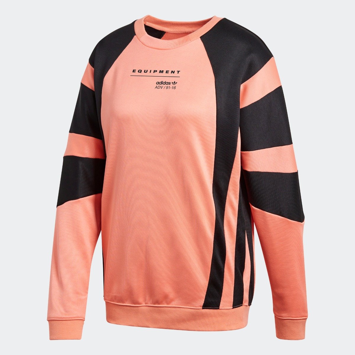 adidas coral sweatshirt