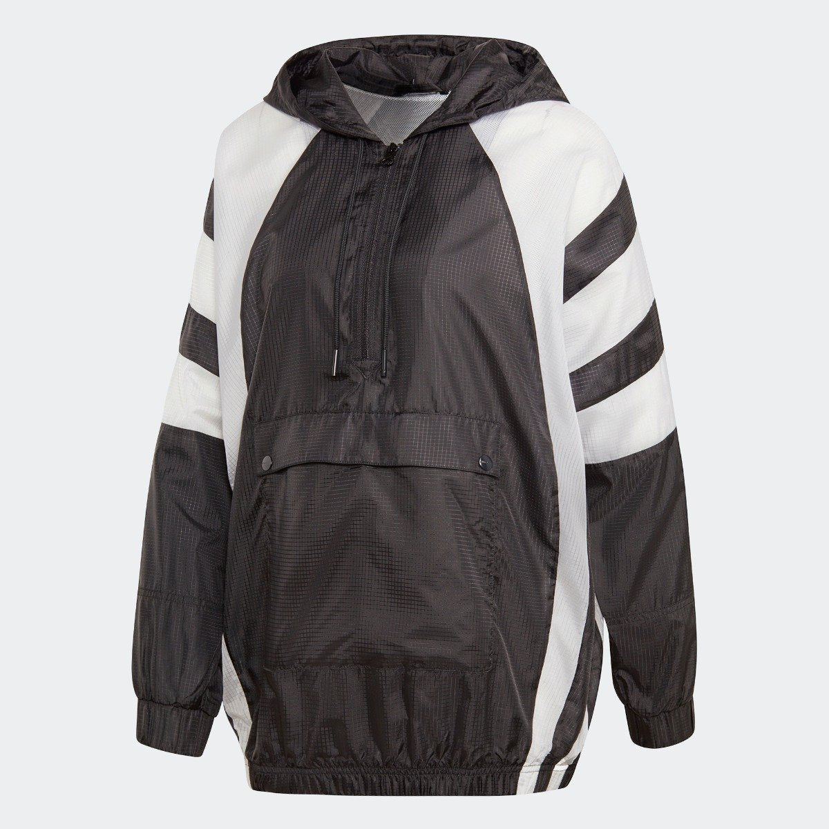 adidas anorak jacket black