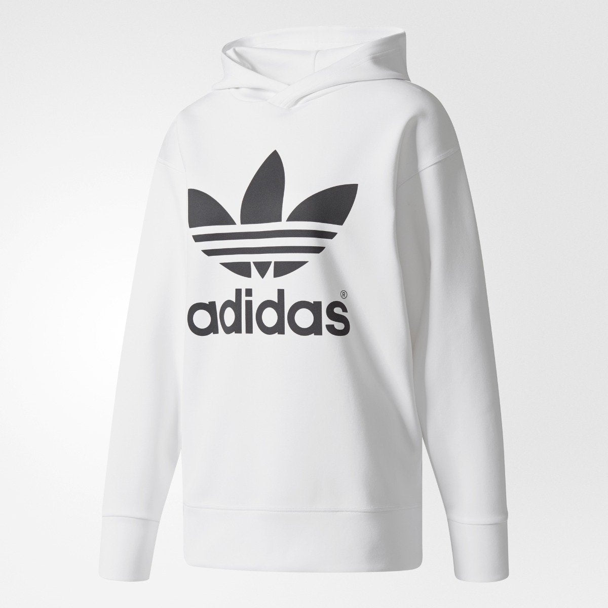 white and pink adidas hoodie
