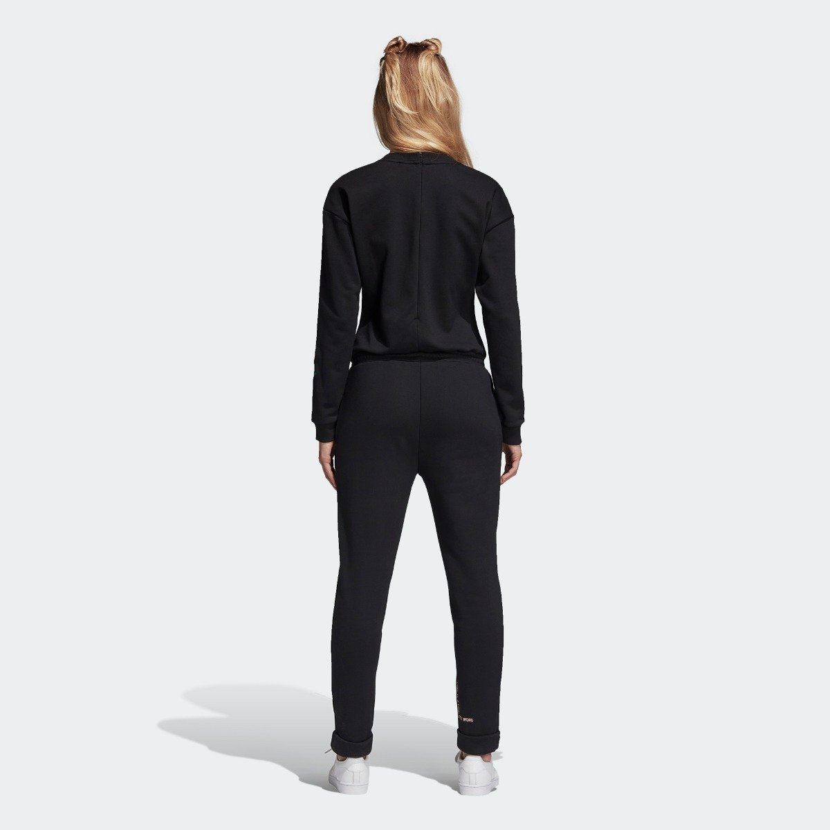 Women's Adidas Originals Jumpsuit Black 