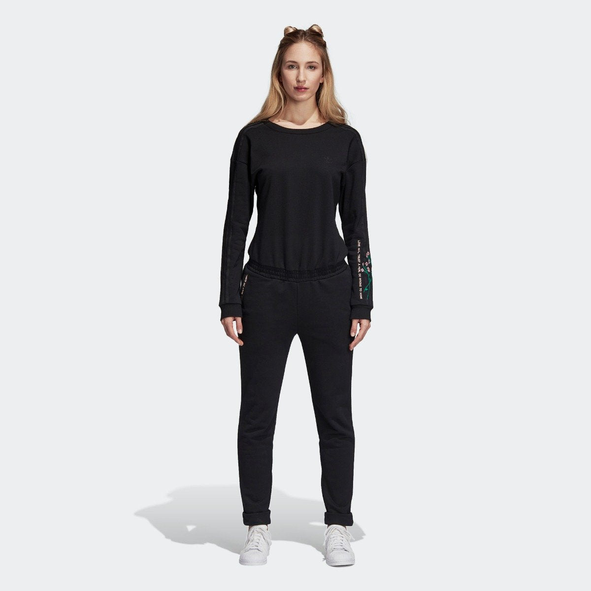 female adidas jumpsuit