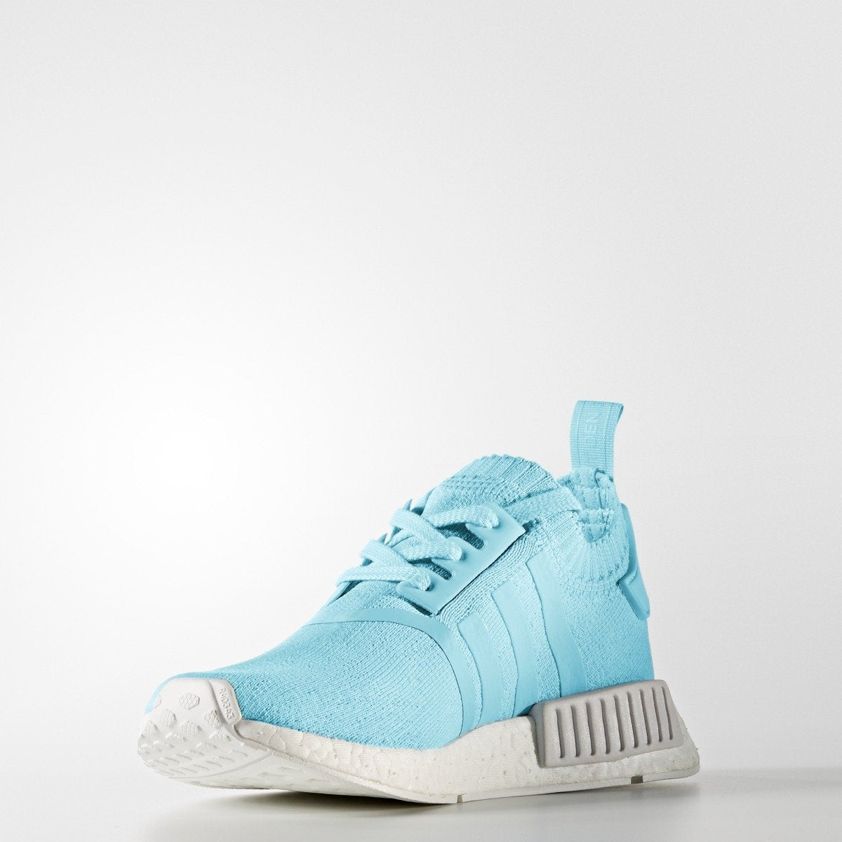 adidas nmd womens blue and white