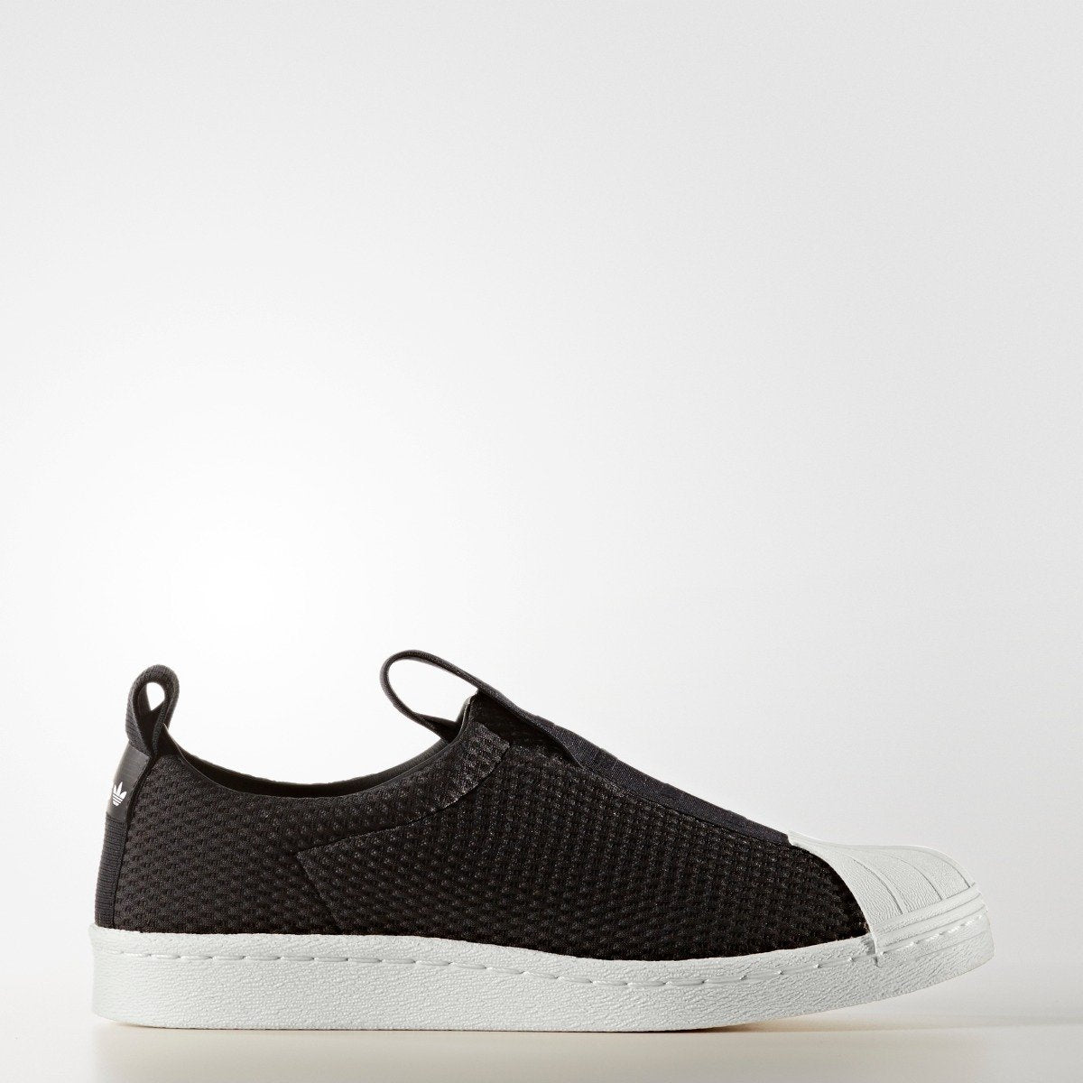 adidas original superstar slip on brun