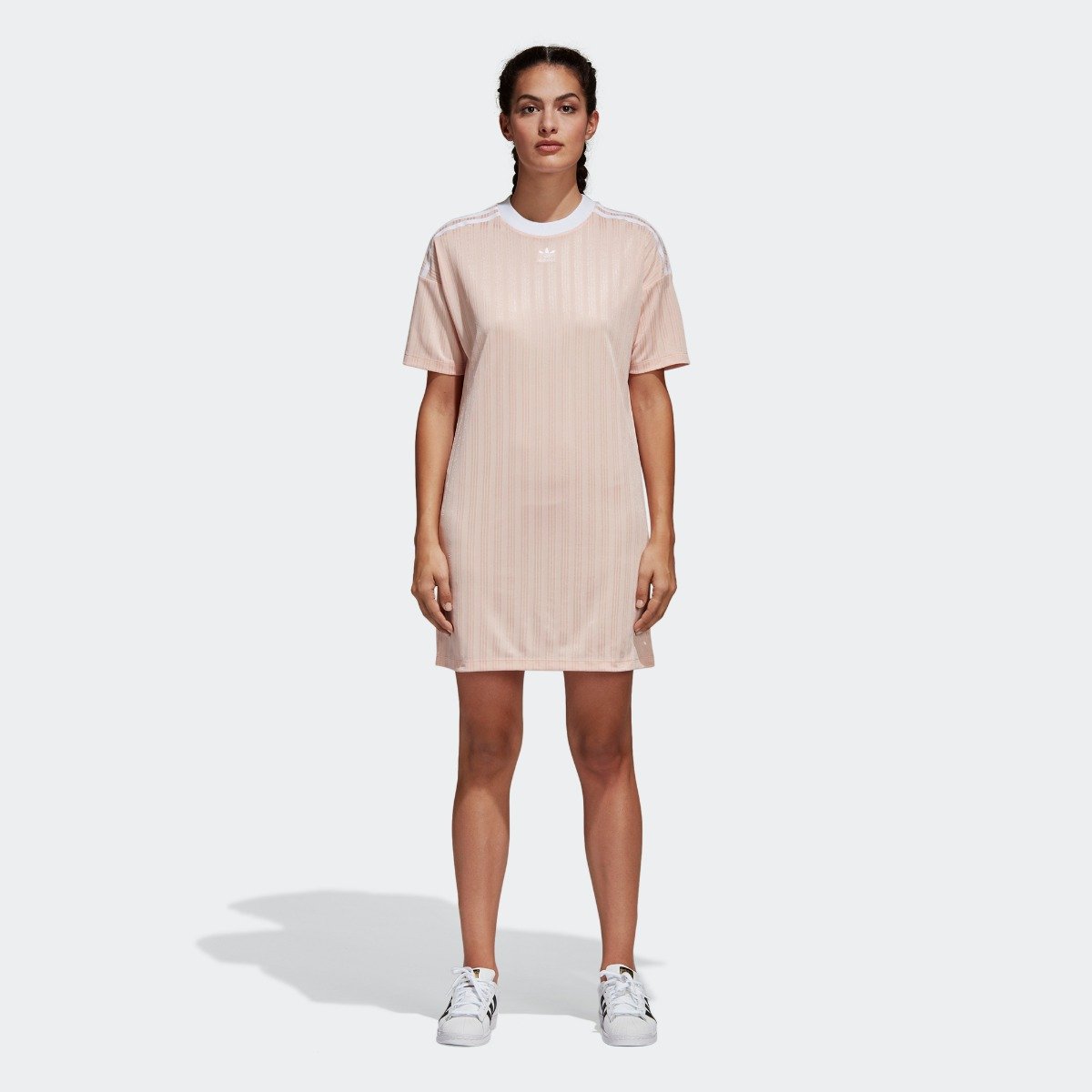 trefoil adidas dress