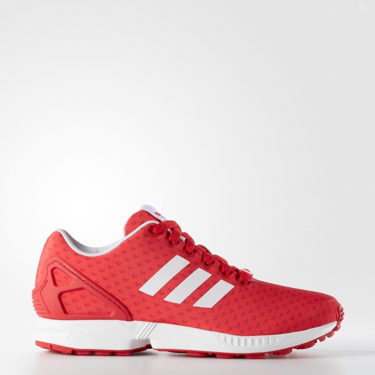 adidas zx flux red womens