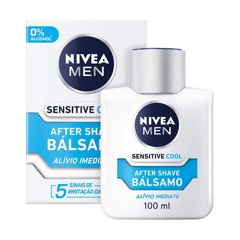 Onbepaald grip voordeel Nivea After Shave Balm Sensitive Cool 100ml | Be & Care