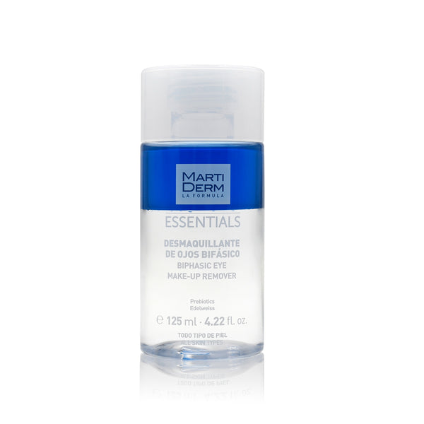 MartiDerm Essential Biphasic Eye Makeup Remover 125ml | Be Care
