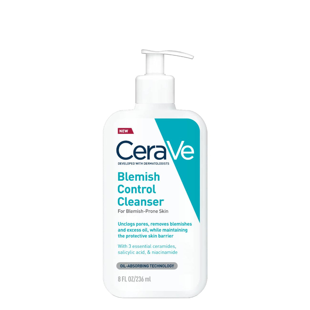 Cerave Blemish Control Cleanser Gel 236ml | Be & Care