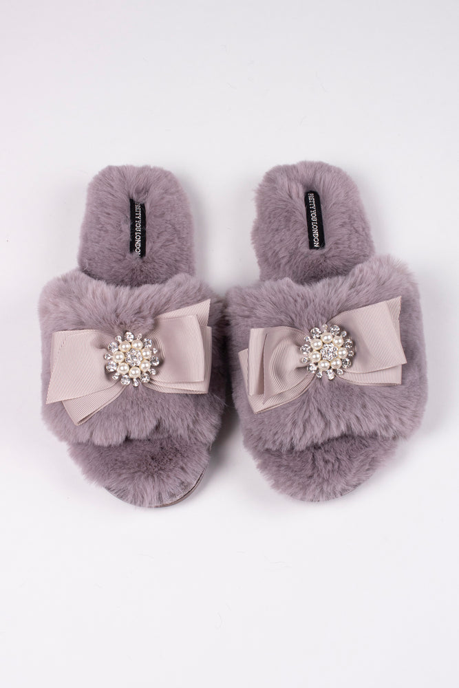 pretty you london slipper boots