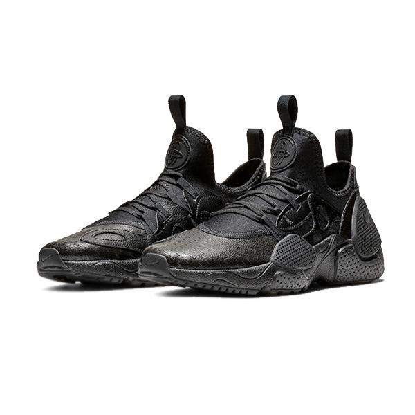 nike huarache edge triple black