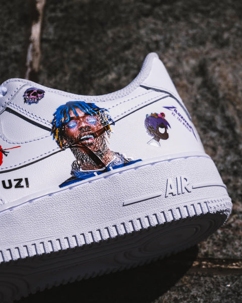 Air Force 1 Lil Uzy Scusemycustom