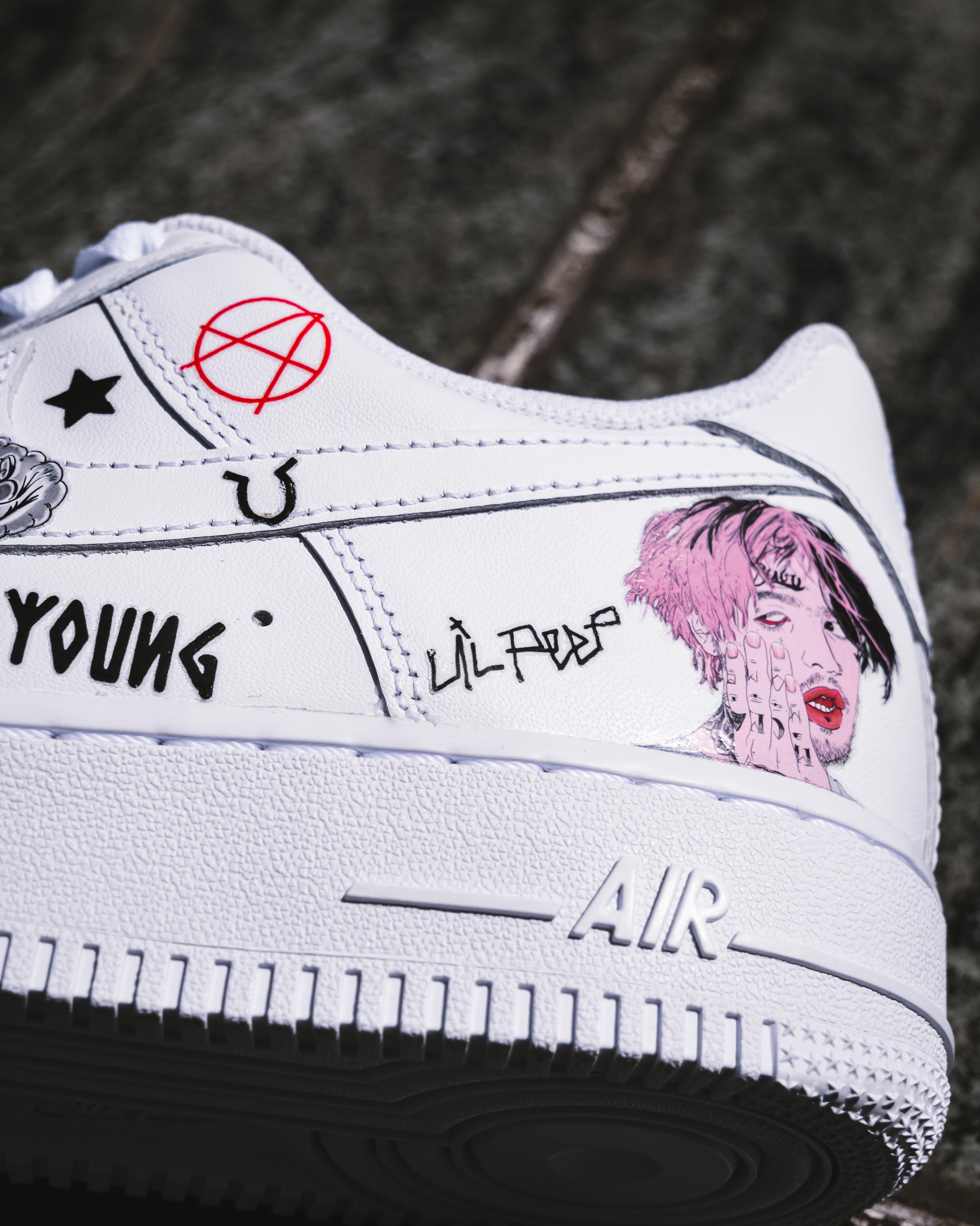 nike air force one lil peep