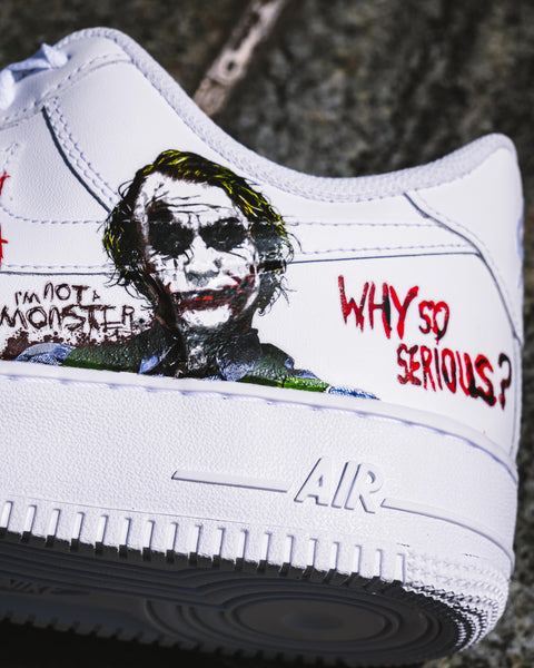 air force 1 custom joker