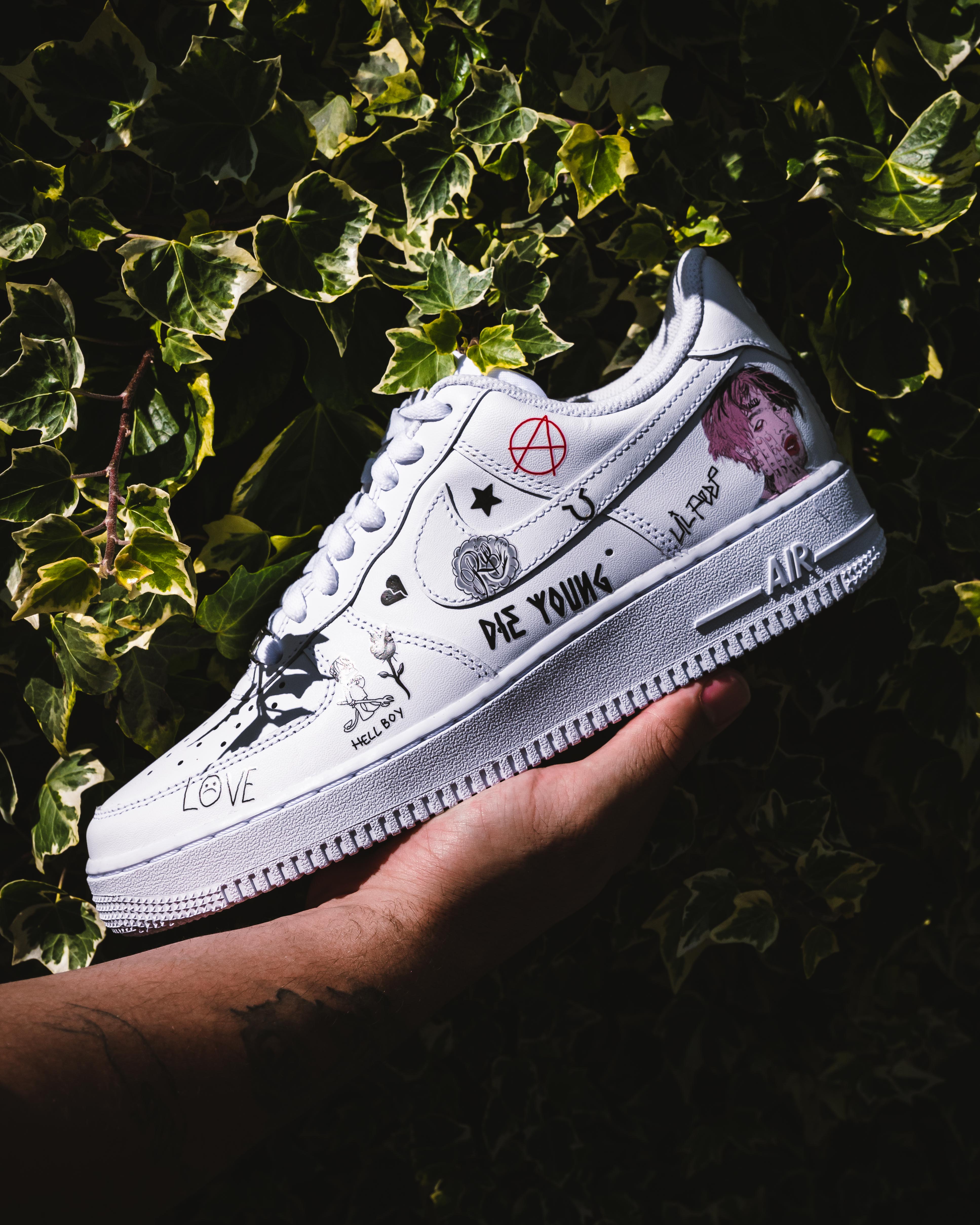 air force 1 lil peep