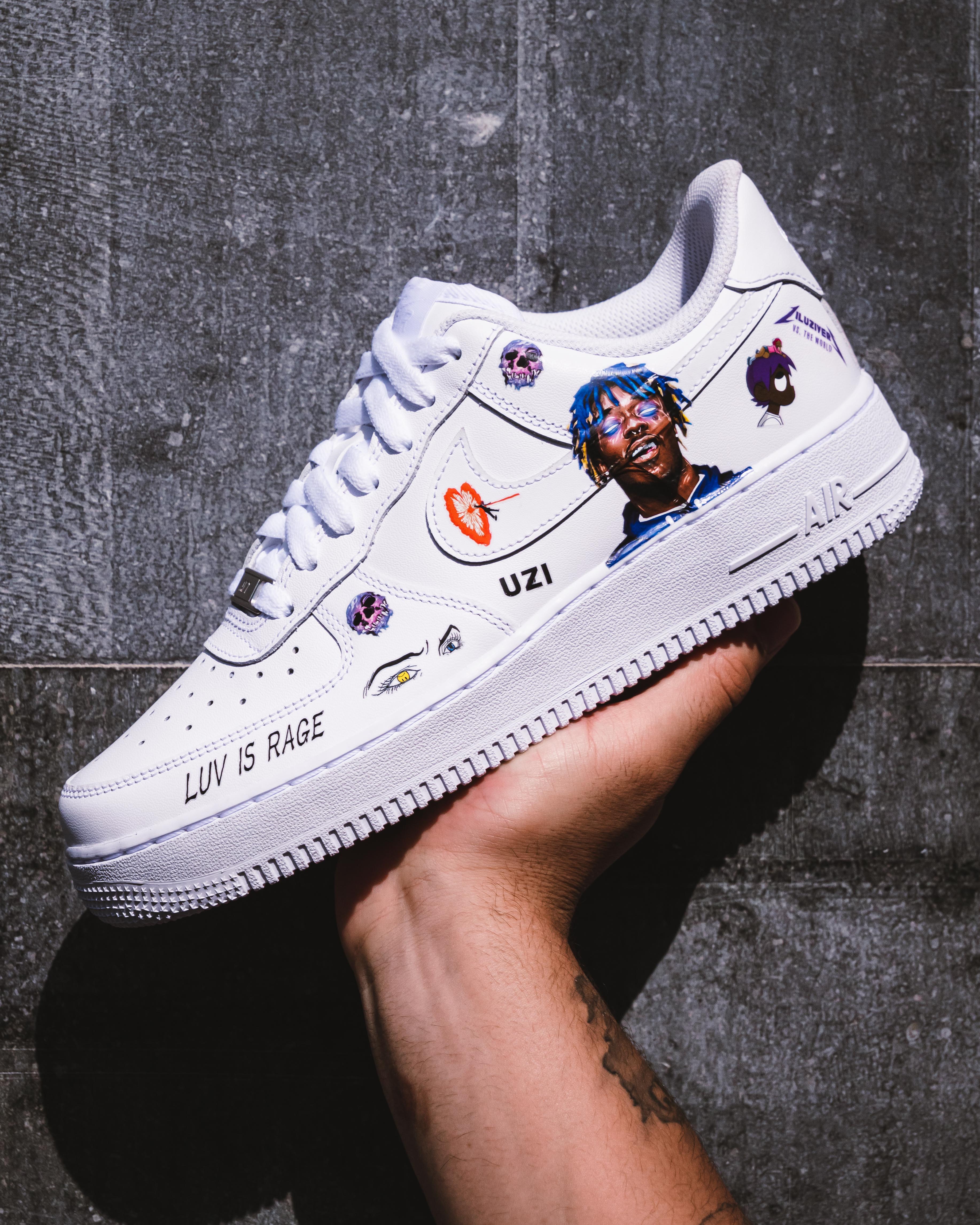 Air Force 1 Lil Uzy Scusemycustom