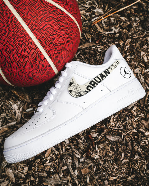 air force 1 blanc jordan