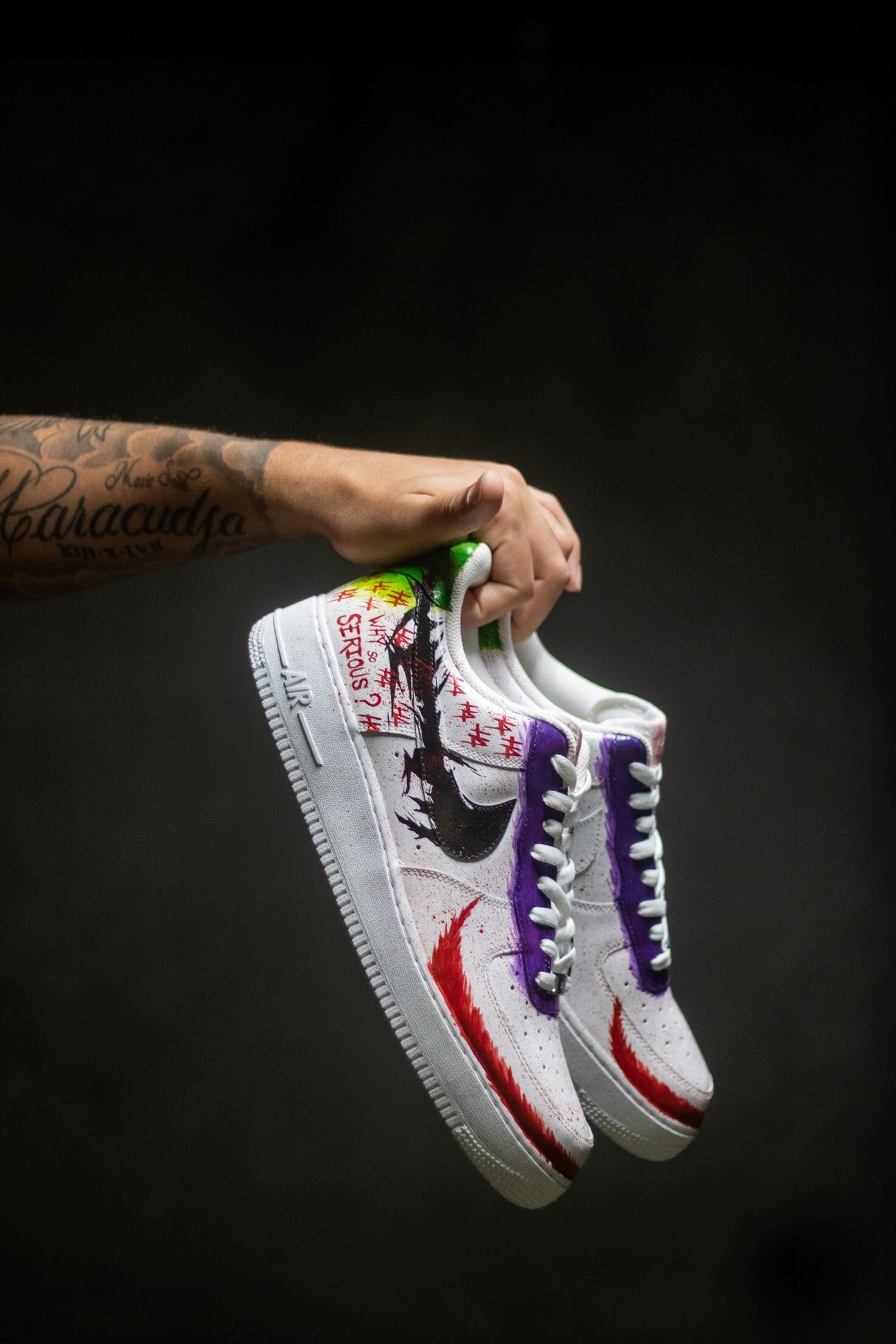 Nike Air Force 1 Custom Joker