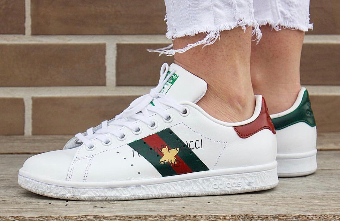 adidas stan smith it ain't gucci