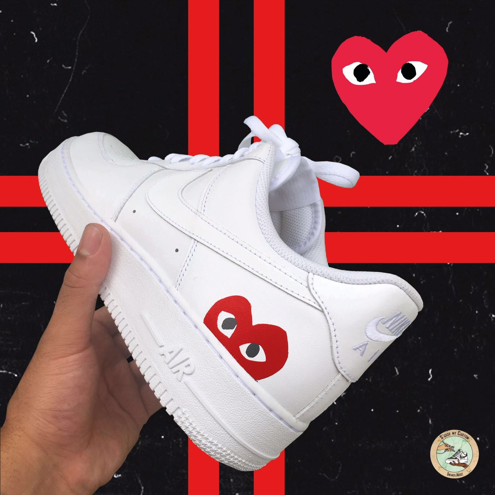 air force commes des garcons