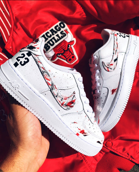 Nos Air Force 1 Custom Air 1 Custom | S'cuse My Custom – scusemycustom