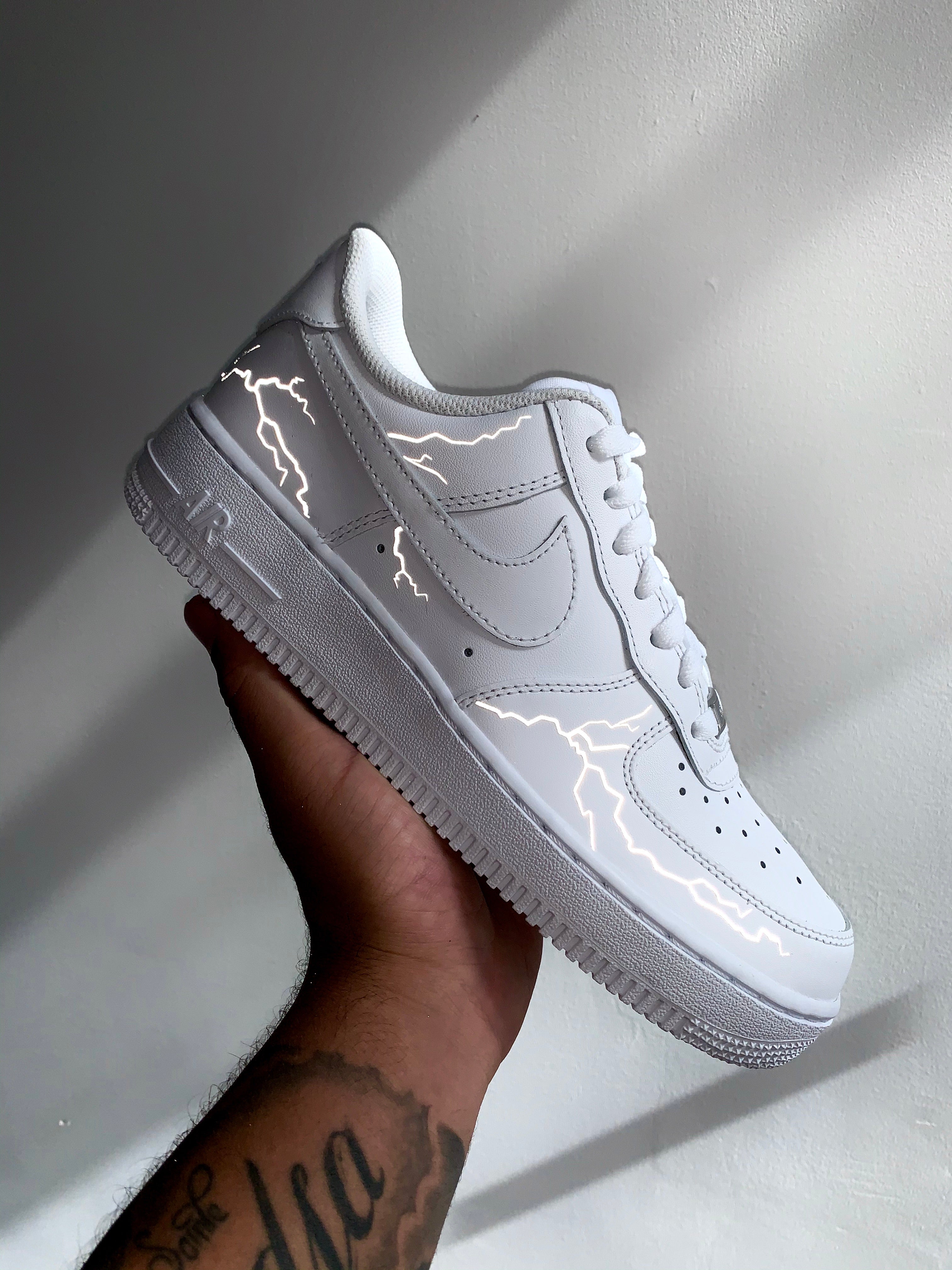 air force 1 just do it reflective