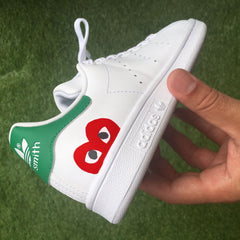 stan smith comme des garçons