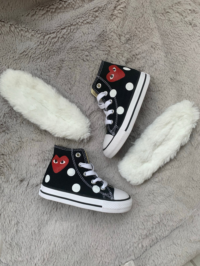 converse comme des garcons enfant