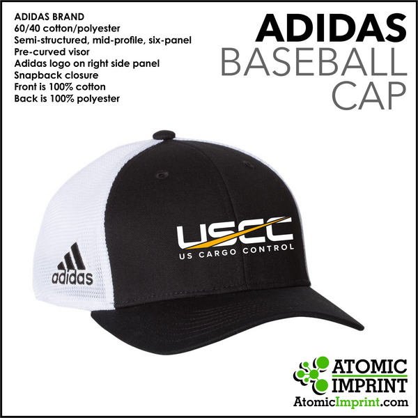 adidas logo on right side